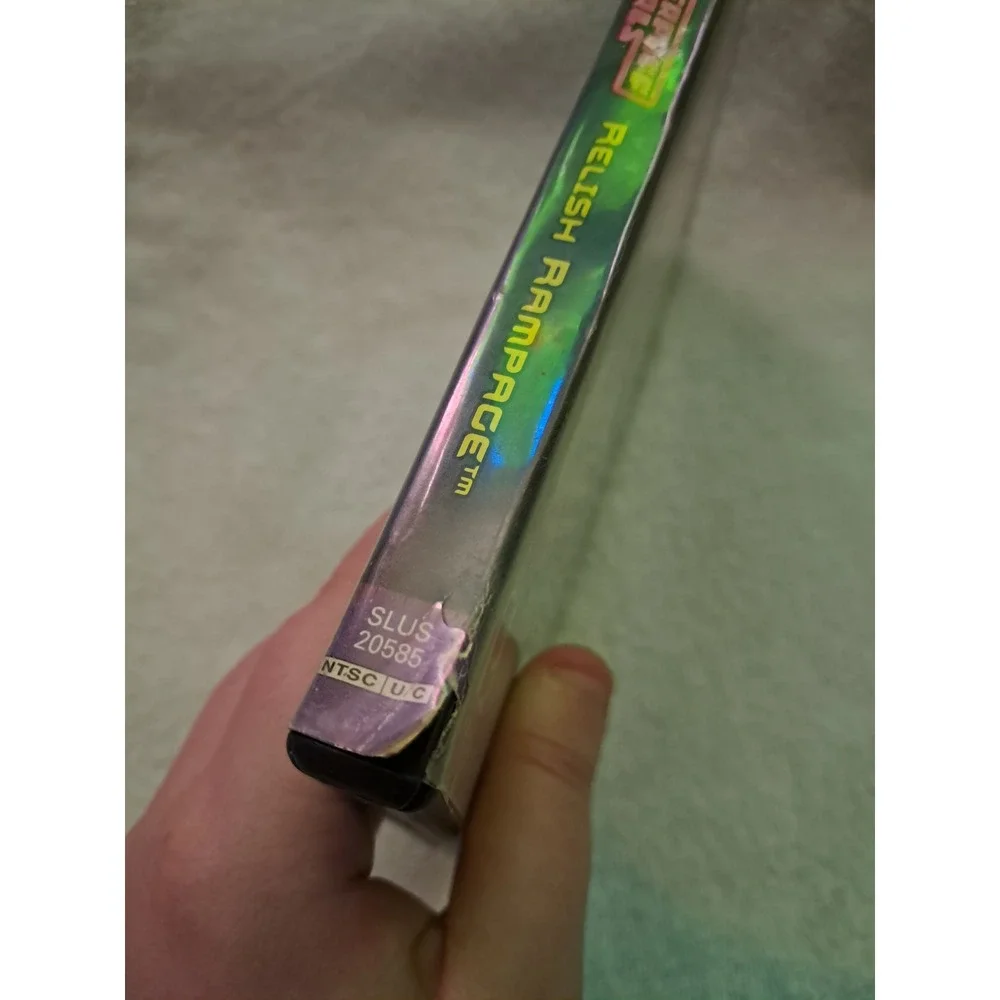 The Powerpuff Girls Relish Rampage PS2 PlayStation 2 Game SLUS 20585 CIB Fair Ca